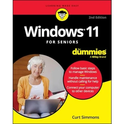 Afbeelding van Windows 11 For Seniors Dummies, 2nd Edition