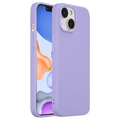Afbeelding van imoshion Hoesje Geschikt voor iPhone 15 Color Backcover Tropical Violet