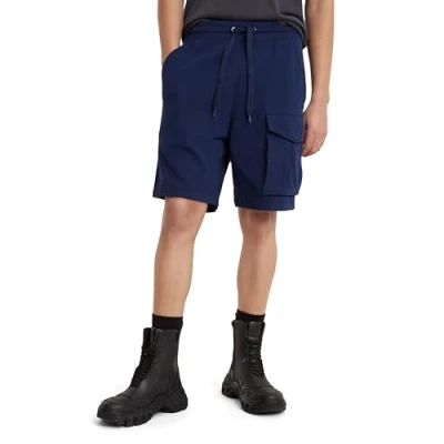 Afbeelding van G Star RAW One Pocket ZW Short, blauw (Imperial Blue D24704 d562 1305), S