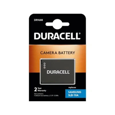 Afbeelding van Duracell camera accu voor Samsung (SLB 10A)