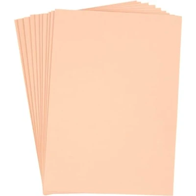 Afbeelding van Creotime foam vellen A4 crème 10 stuks