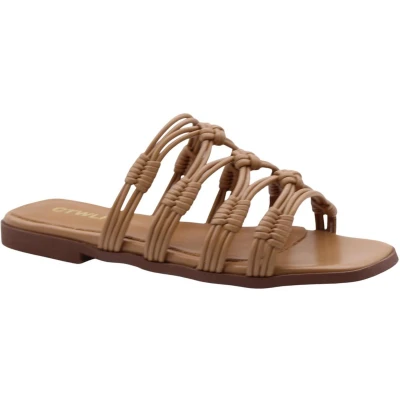 Afbeelding van Ctwlk Muiltje Camel 39