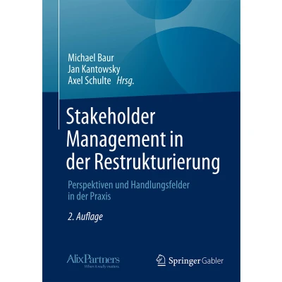 Afbeelding van Stakeholder Management in Der Restrukturierung