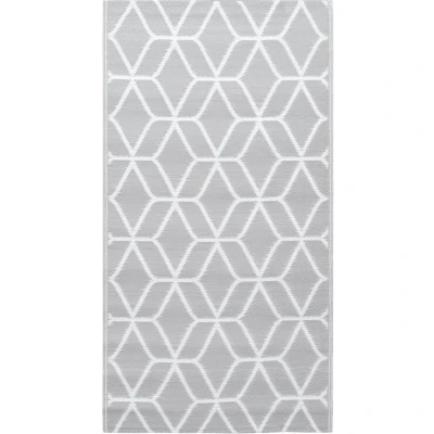 Afbeelding van vidaXL Buitenkleed 120x180 cm PP grijs