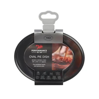 Afbeelding van Tala Performance Oval Pie Dish 13.5 x 10 2.5cm