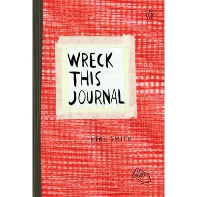 Afbeelding van Wreck This Journal (Red) Expanded Edition