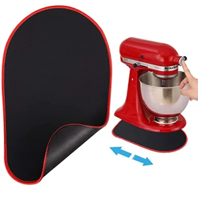 Afbeelding van Mixer glijmat voor KitchenAid Stand Mixer, Gdrtwwh Mover Mat Keukenapparatuur Matten Compatibel met 4,5 5 Qt Tilt Head Artisan