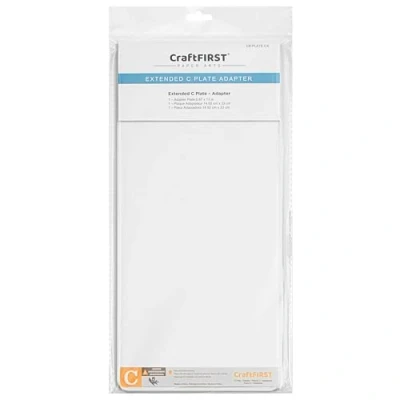 Afbeelding van CraftFIRST Uitgebreide Adapter C Plaat Compatibel met Cuttlebug Die Snijmachine 5.8x13.0&quot;