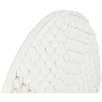 Afbeelding van Decoratieve figuren Home ESPRIT Wit Modern 90 x 4 cm