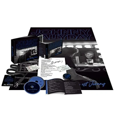 Afbeelding van Johnny Hallyday Mon Nom Est (CD)