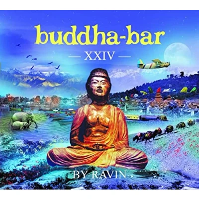 Afbeelding van Various Artists Buddha Bar XXIV By Ravin (2 CD)