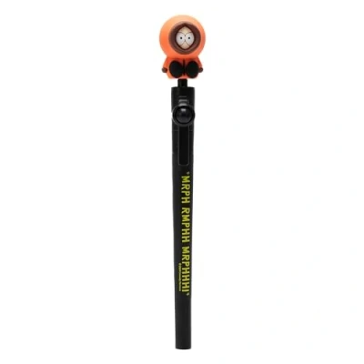 Afbeelding van South Park biros, fidget pen met stick on figuur, in merchandise