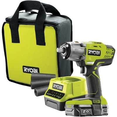 Afbeelding van Ryobi R18IW3 120S 18v Slagmoersleutel met 1 accu 2.0Ah 5133003574
