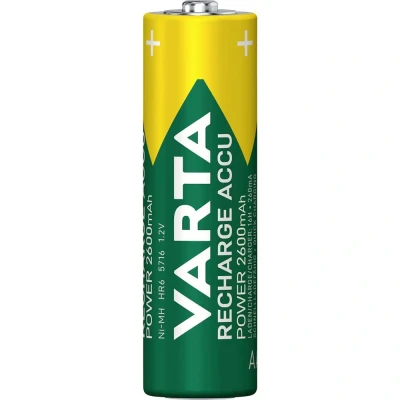 Afbeelding van Varta 05716101501 Oplaadbare AA batterij (penlite) NiMH 2600 mAh 1.2 V 1 stuk(s)