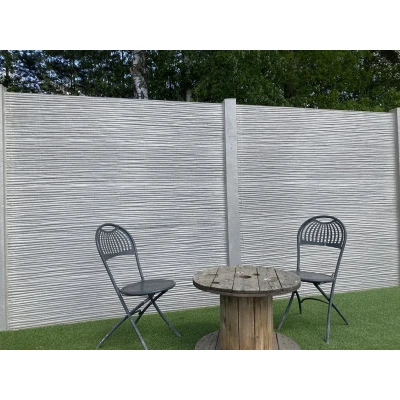 Afbeelding van Intergard Betonschutting Bamboostone enkelzijdig 200x200cm