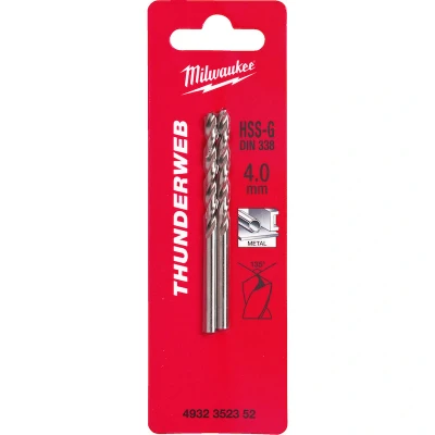 Afbeelding van Metaalboor Hss G Thunderweb 4 X 75 Mm