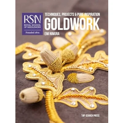 Afbeelding van Rsn: Goldwork: Techniques, Projects and Pure Inspiration: &amp; Inspiration