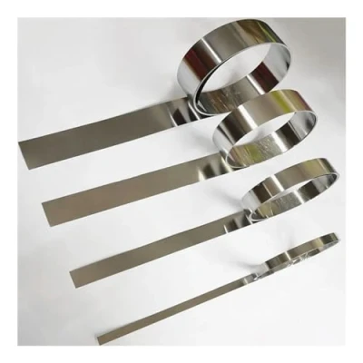 Afbeelding van 304 RVS Folie Strip 0.1mm 1mm Dikte Staalfolie Rol Smalle Breedte 10 20 30 40 50 100mmx 1Meter, 1st(1mm,10mm x 1Meter)