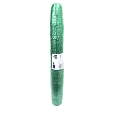 Afbeelding van Luchtkussenfolie IEZZY rol 100cmx5m recycled groen