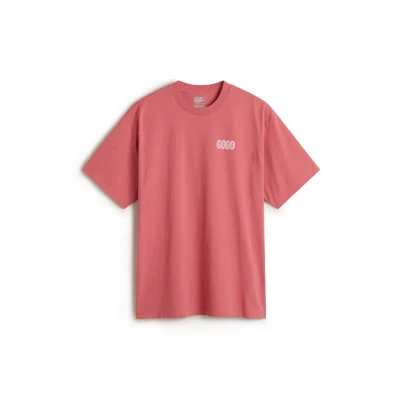 Afbeelding van Vans Earthbound Loose FIT Tshirt print, Heren, Maat: Large, Medium pink