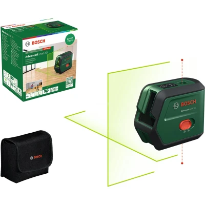 Afbeelding van Bosch Home and Garden AdvancedLevel 2G Kruislijnlaser Reikwijdte (max.): 15 m