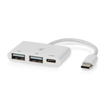 Afbeelding van USB hub Nedis