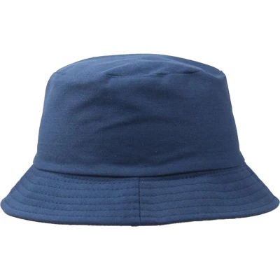 Afbeelding van Hoed Vissershoedje Bucket Hat Heren Dames Navy Donker Blauw Zonnehoed