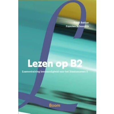 Afbeelding van Lezen op B2 (Paperback)