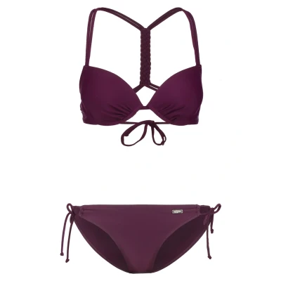 Afbeelding van Buffalo Push upbikini met gevlochten detail achter