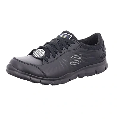 Afbeelding van Skechers 76551EC, Veiligheidsschoenen voor dames 24 EU