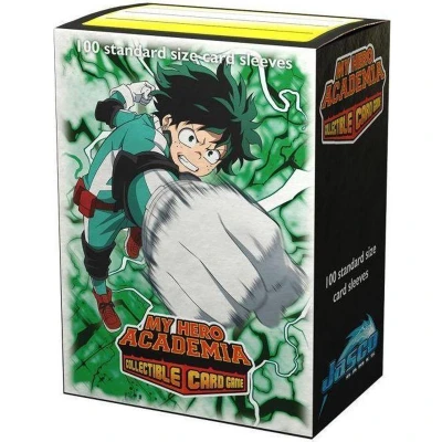Afbeelding van My Hero Academia Sleeves (100) &quot;Deku&quot;