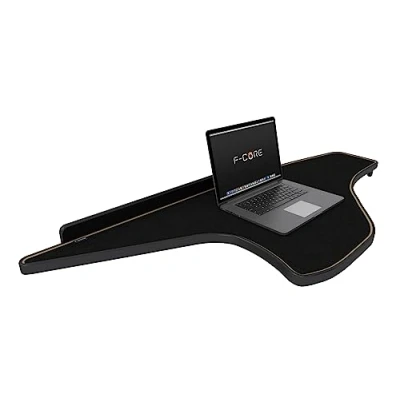 Afbeelding van F CORE Tafels op het dashboard vrachtwagen compatibel voor DAF XF NG XG XG+ 10.21 Midden CHAMPAGNE