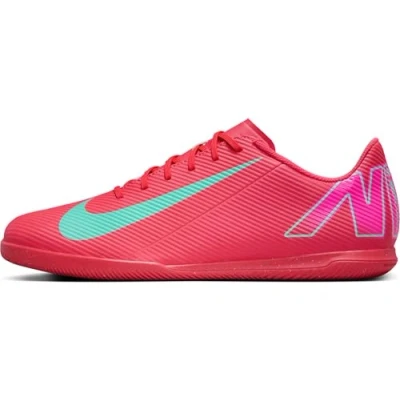 Afbeelding van Nike Performance Vapor 16 CLUB IC Zaalvoetbalschoenen, Maat: 40.5, Ember glow/aurora green Textiel/ synthetisch