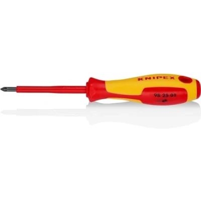 Afbeelding van Knipex 98 25 01 Schroevendraaier Pozidriv PZ1 x 80mm