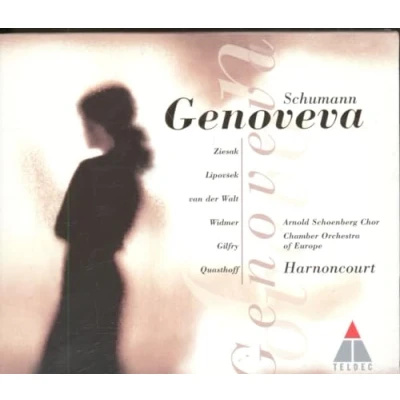 Afbeelding van Schumann: Genoveva / Harnoncourt, Ziesak, Lipovsek, et al