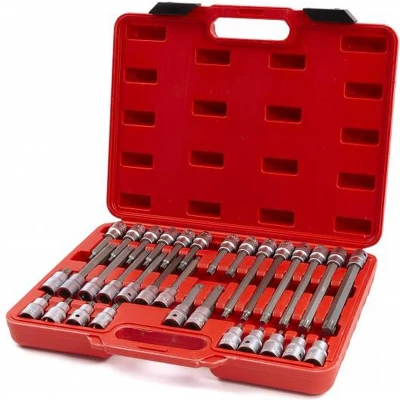 Afbeelding van HBM Profi 32 Delige 1/2&quot; Torx Doppenset