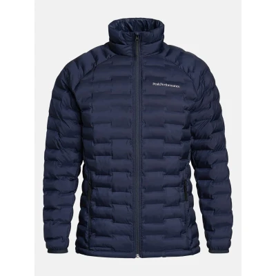 Afbeelding van Peak Performance&#039;s Argon Light Jacket Heren Ski jas Blue Shadow