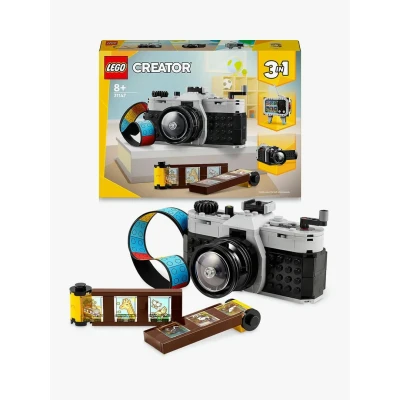 Afbeelding van LEGO Creator Retro fotocamera 31147