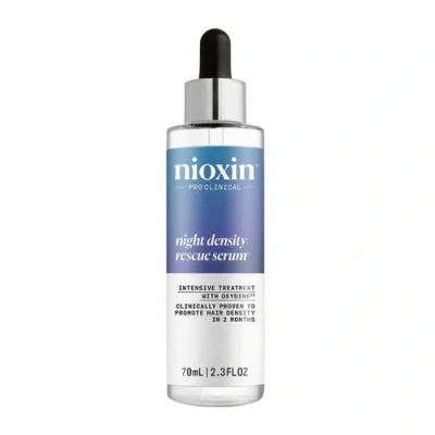Afbeelding van Nioxin Night Density Rescue Serum 70ml siero densificante
