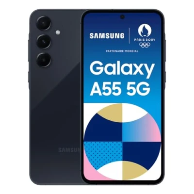 Afbeelding van Samsung Galaxy A55 5G , 16,8 cm (6.6&quot;), 1080 x 2340 Pixels, 8 GB, 128 50 MP, Marineblauw