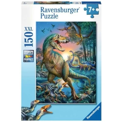 Afbeelding van Ravensburger Xxl Puzzel Reus Uit De Oertijd Dino 150 Stukjes