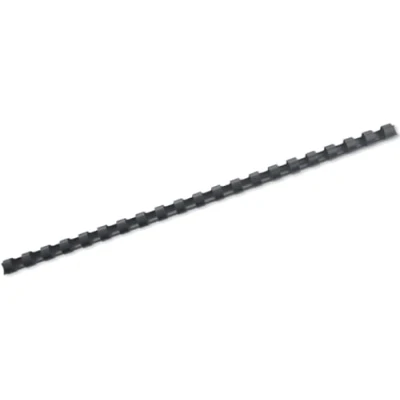 Afbeelding van GBC CombBind Bindruggen 6mm A4 Zwart 12 mm. mm