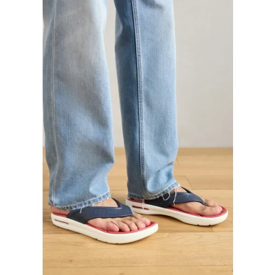 Afbeelding van Crocs Inmotion Teensandalen, Heren, Maat: 41 42, Navy Kunststof
