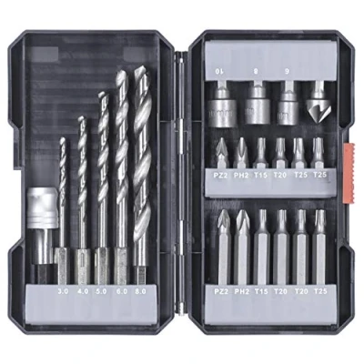 Afbeelding van KWB Bits en Borenset 22 delig 108805