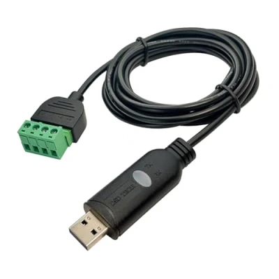 Afbeelding van DSD TECH SH U14 USB naar RS485 kabel Ingebouwde FTDI chip met klemmenbord 1.8M / 5.9FT