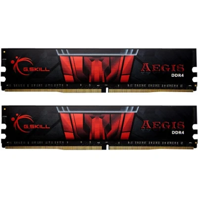 Afbeelding van G.Skill DDR4 Aegis 2x4GB 2400MHz [F4 2400C17D 8GIS]