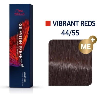 Afbeelding van Wella Koleston Perfect ME+ Vibrant Reds Extra 60ml 44/55 intens middenbruin mahonie