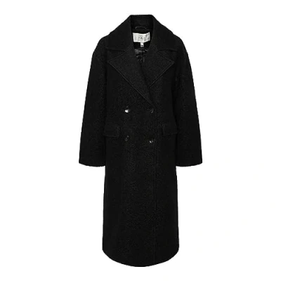 Afbeelding van YAS Dames YASMILA LS Wool Mix Coat S. NOOS wollen jas, zwart, M, M