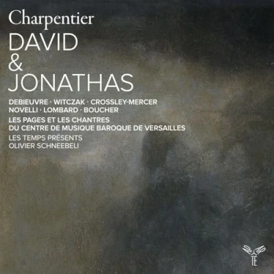 Afbeelding van Les Temps Presents Olivier Schneebe Charpentier David Et Jonathas H.490 (2 CD)