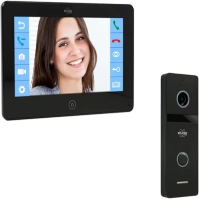 Afbeelding van Elro Pro Full HD PV40 bedrade intercom met camera voor 1 appartement